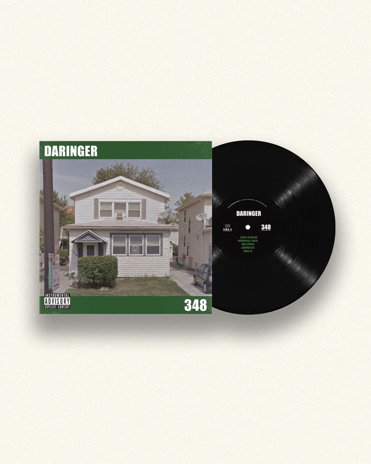 348 VOL 1 (BLACK)