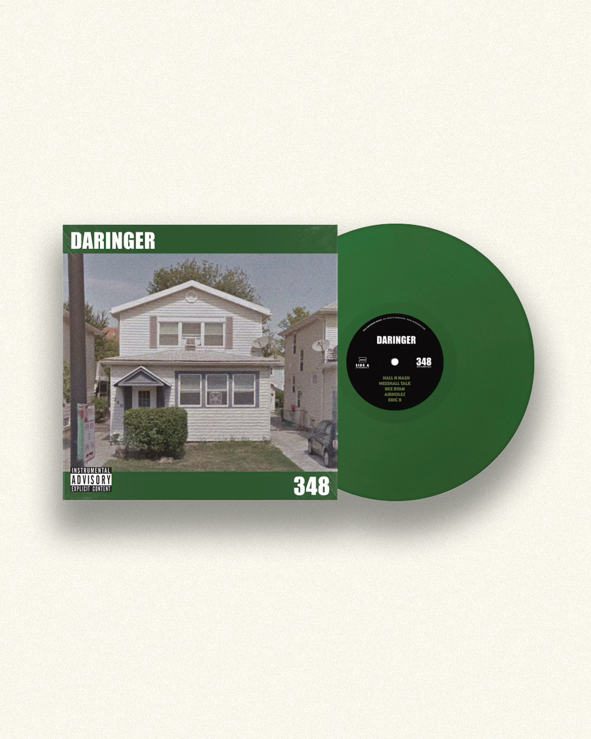 348 VOL 1 (GREEN) – Daringer Records 348 VOL 1 (GREEN) – Daringer Records