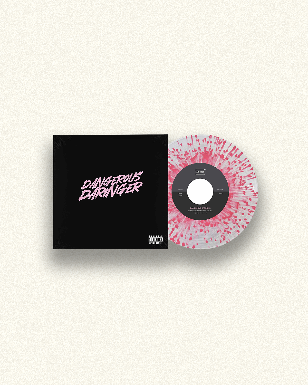 Dangerous Daringer (7" - Splatter Vinyl)