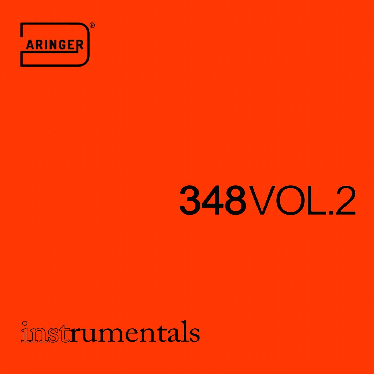 348 VOL 2. Instrumentals - DIGITAL DOWNLOAD