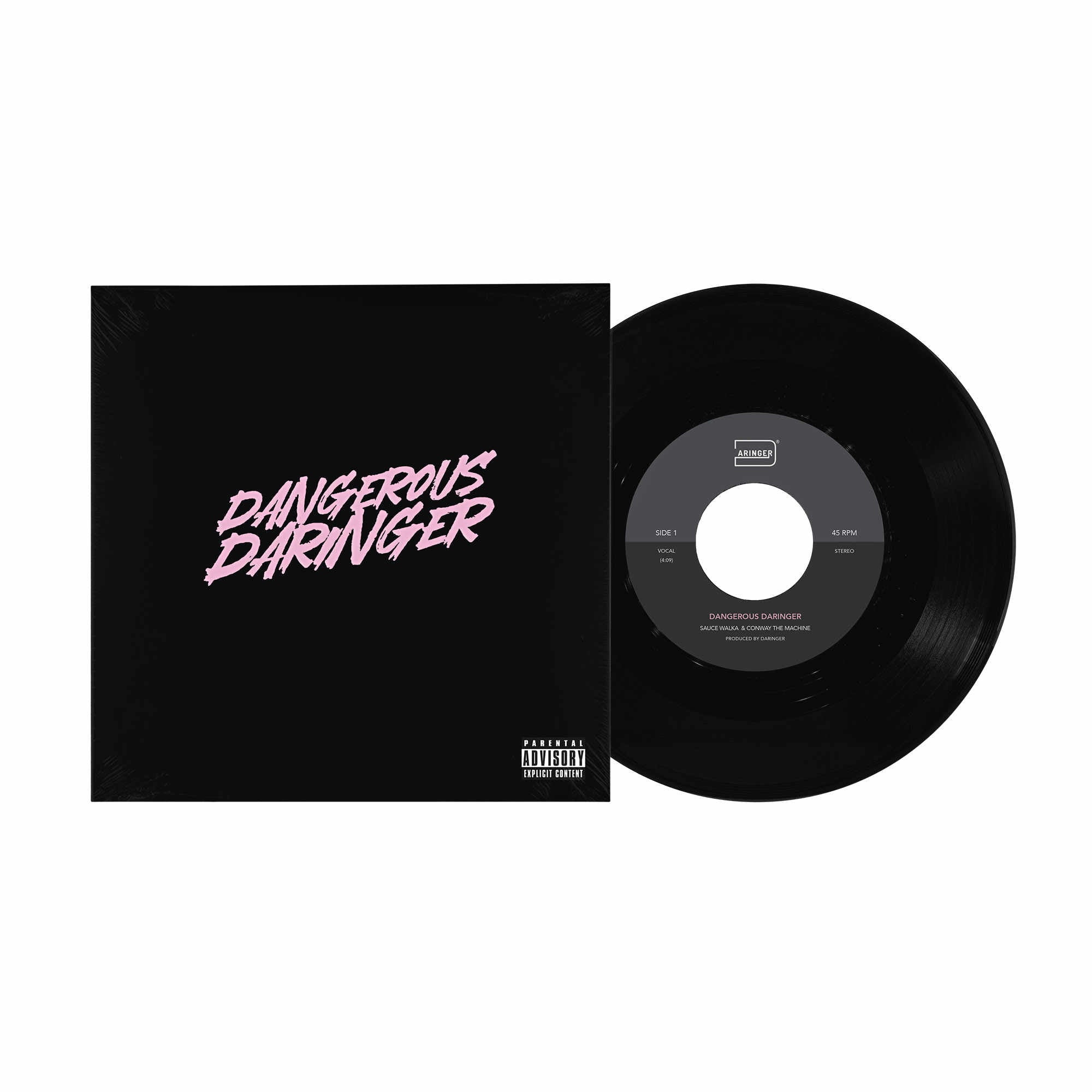 Dangerous Daringer (7 - Black Vinyl)