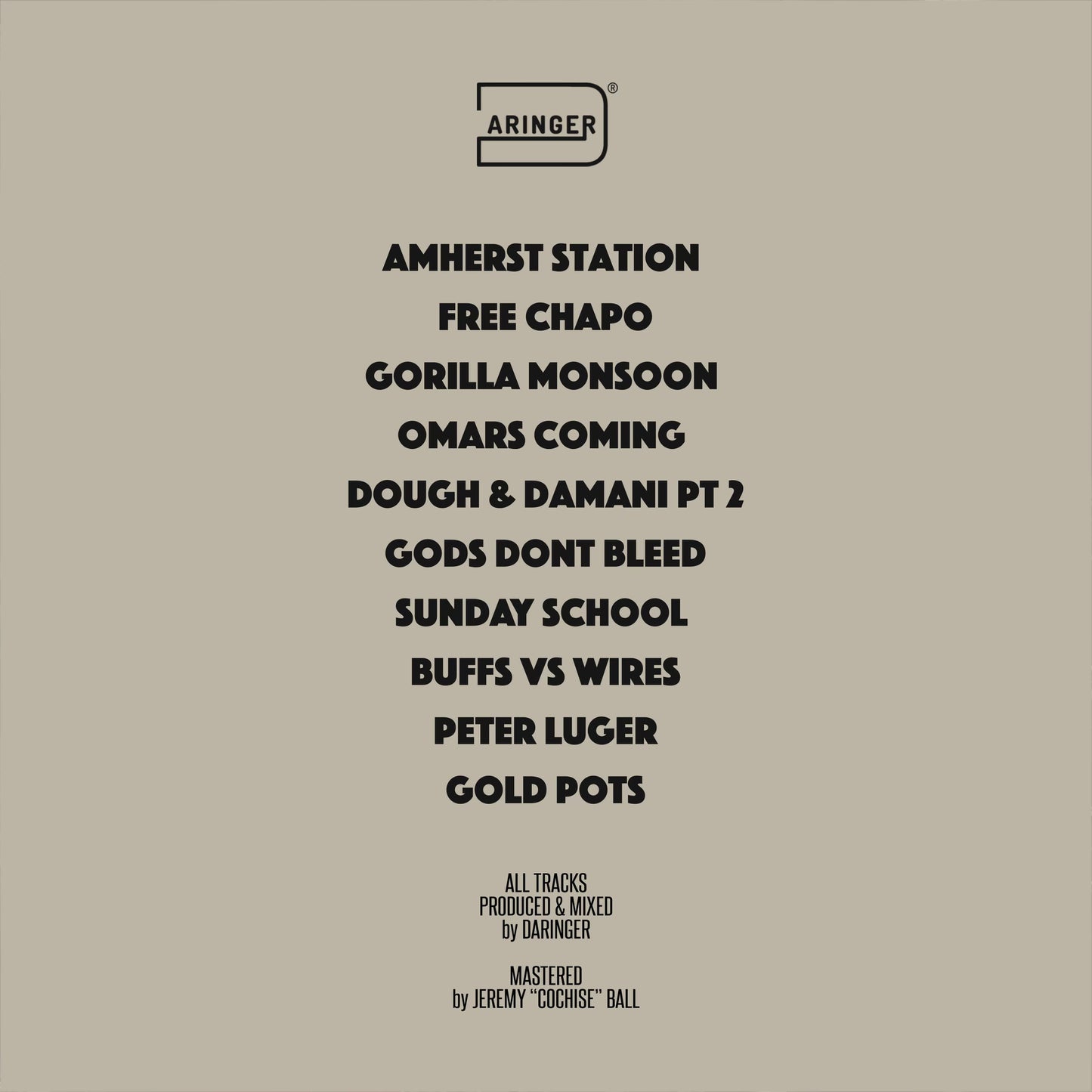 348VOL2 INSTRUMENTALS VINYL (BLACK)