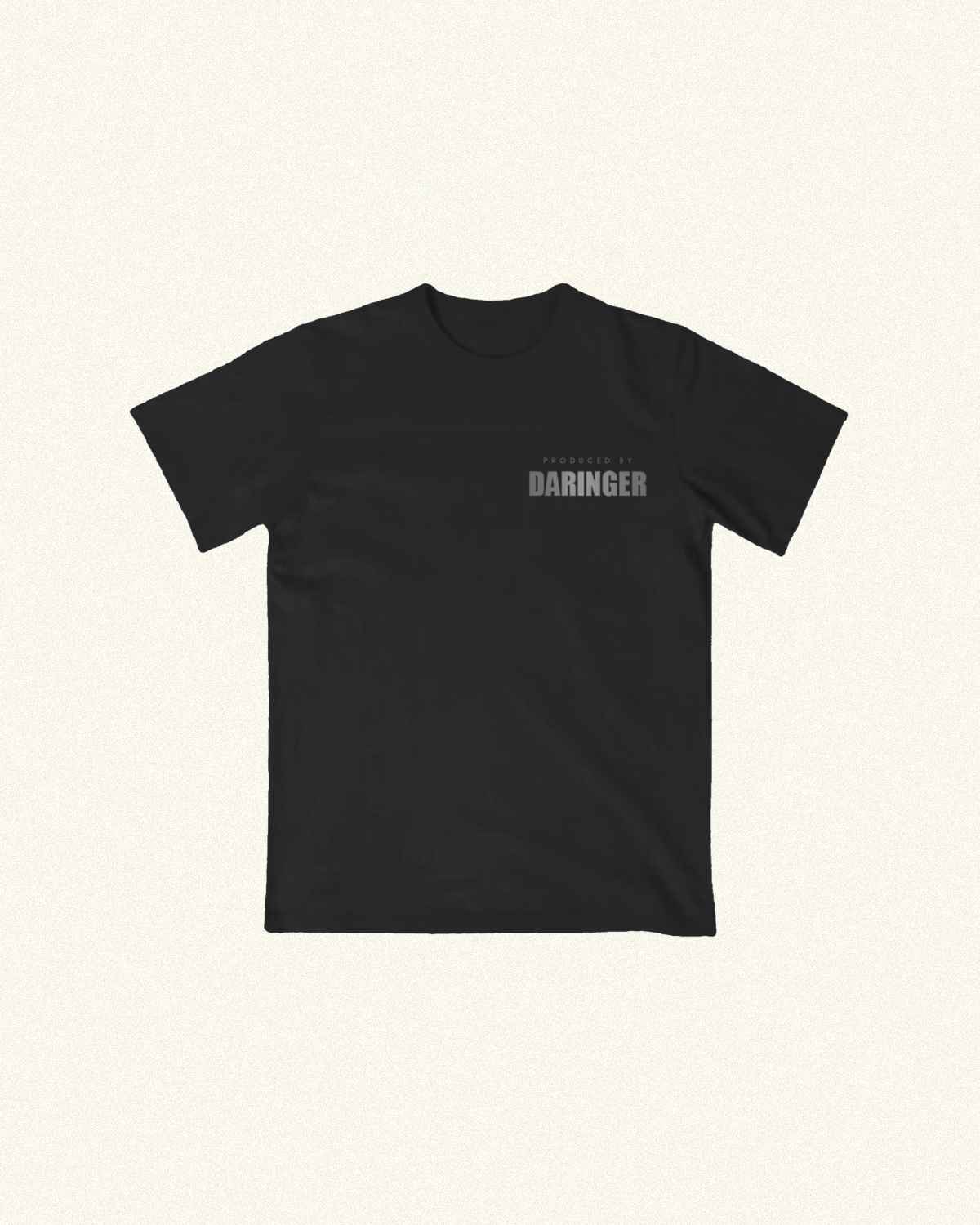 "PROD. BY DARINGER" TEE