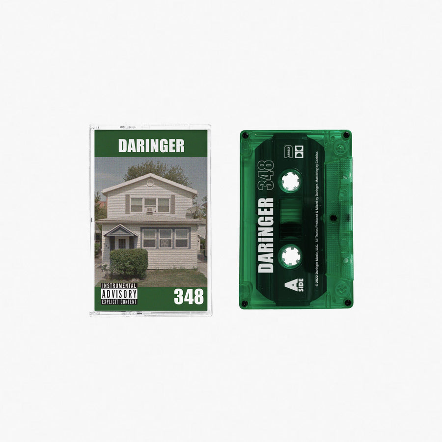 348 Instrumentals: Vol. 1 (Green Cassette)