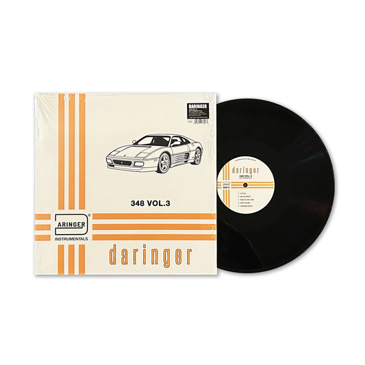 "348 VOL.3" INSTRUMENTALS VINYL (BLACK)