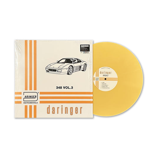 "348 VOL.3" INSTRUMENTALS VINYL (CUSTARD)