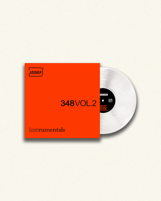 348VOL2 INSTRUMENTALS VINYL (WHITE)