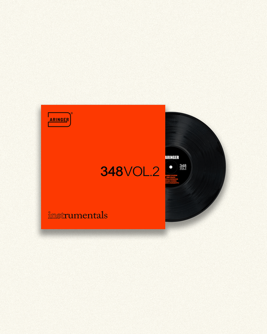 348VOL2 INSTRUMENTALS VINYL (BLACK)