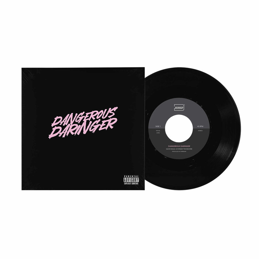 Dangerous Daringer (7" - Black Vinyl)
