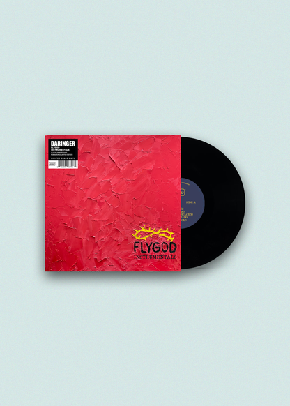 "FLYGOD" INSTRUMENTALS VINYL (BLACK)