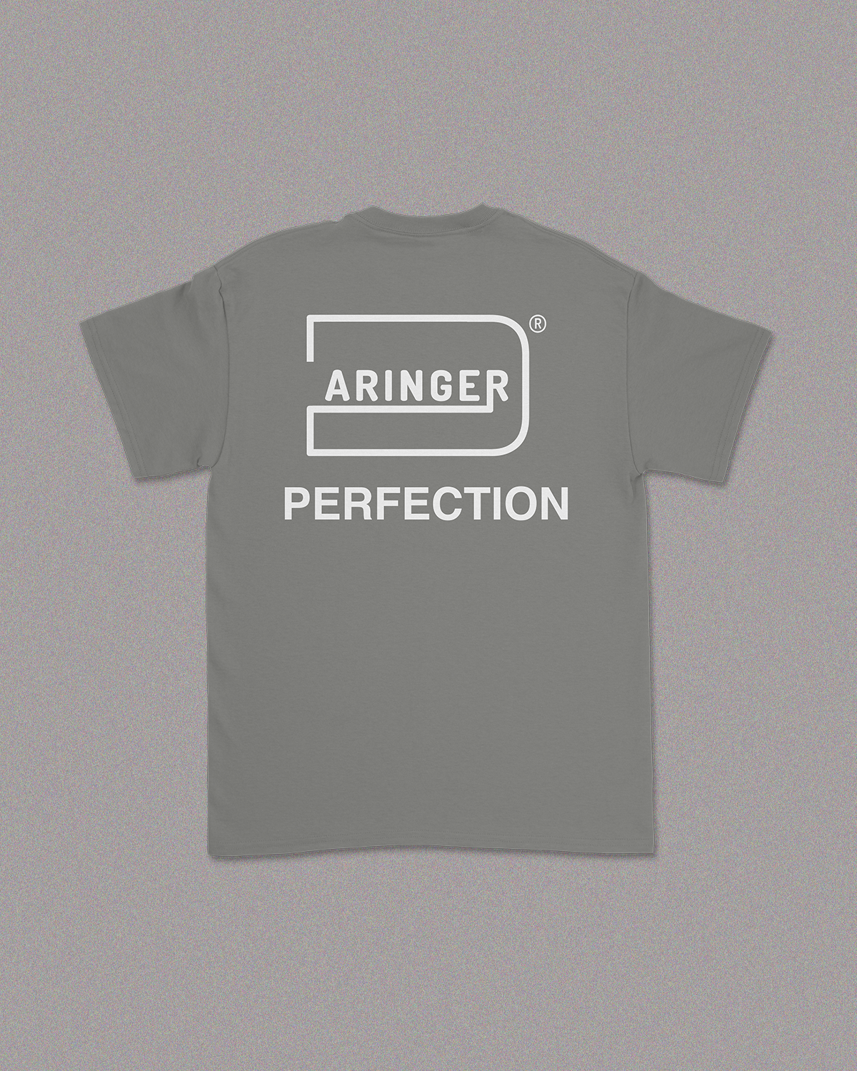 "PERFECTION" TEE (GREY)