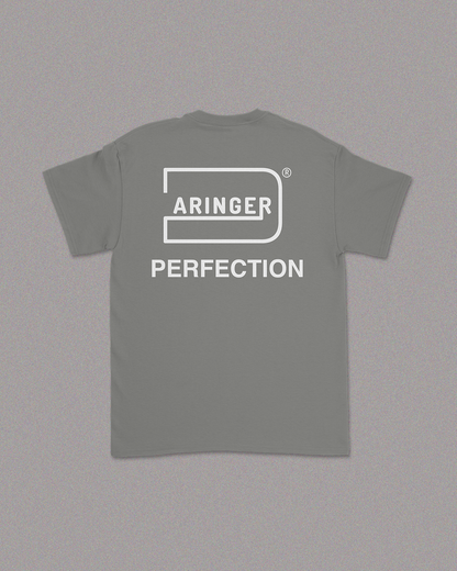 "PERFECTION" TEE (GREY)