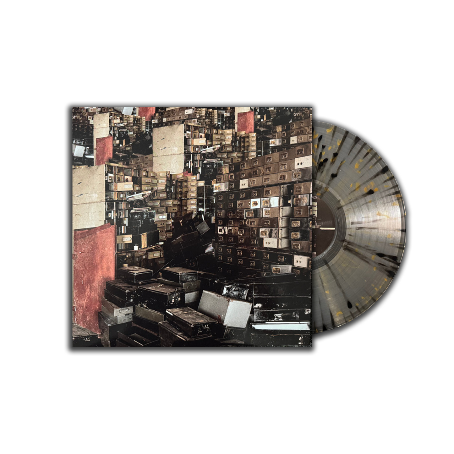 "Hatton Garden Holdup" Limited Black/Gold Splatter