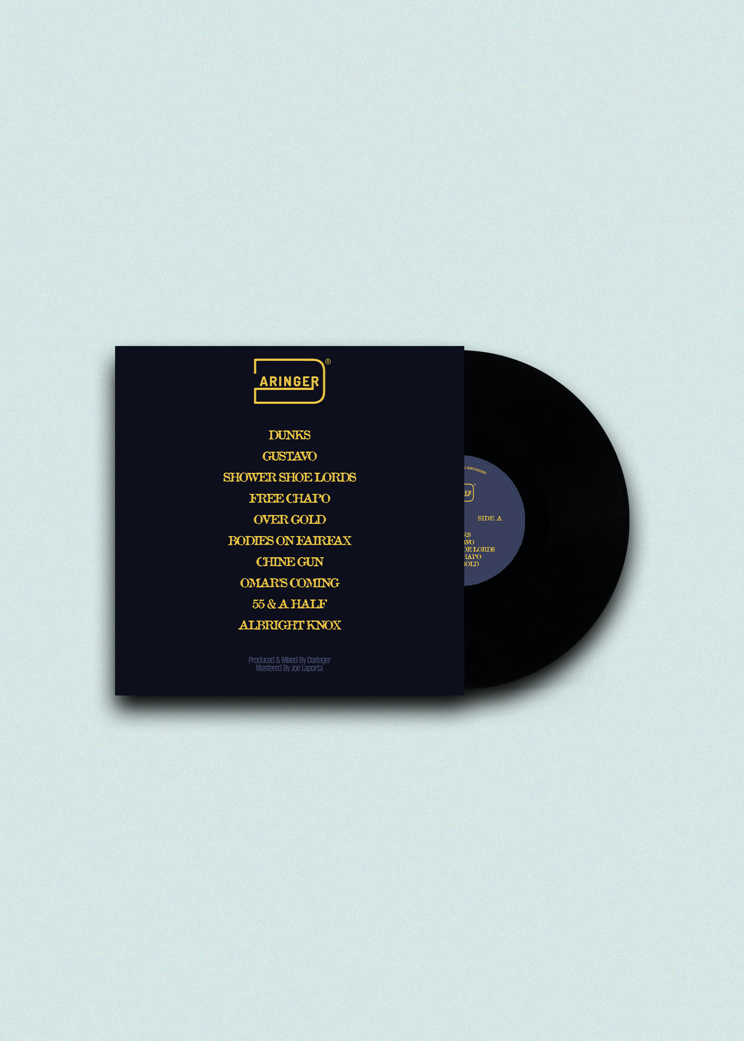 "FLYGOD" INSTRUMENTALS VINYL (BLACK)