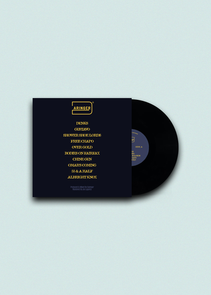 "FLYGOD" INSTRUMENTALS VINYL (BLACK)