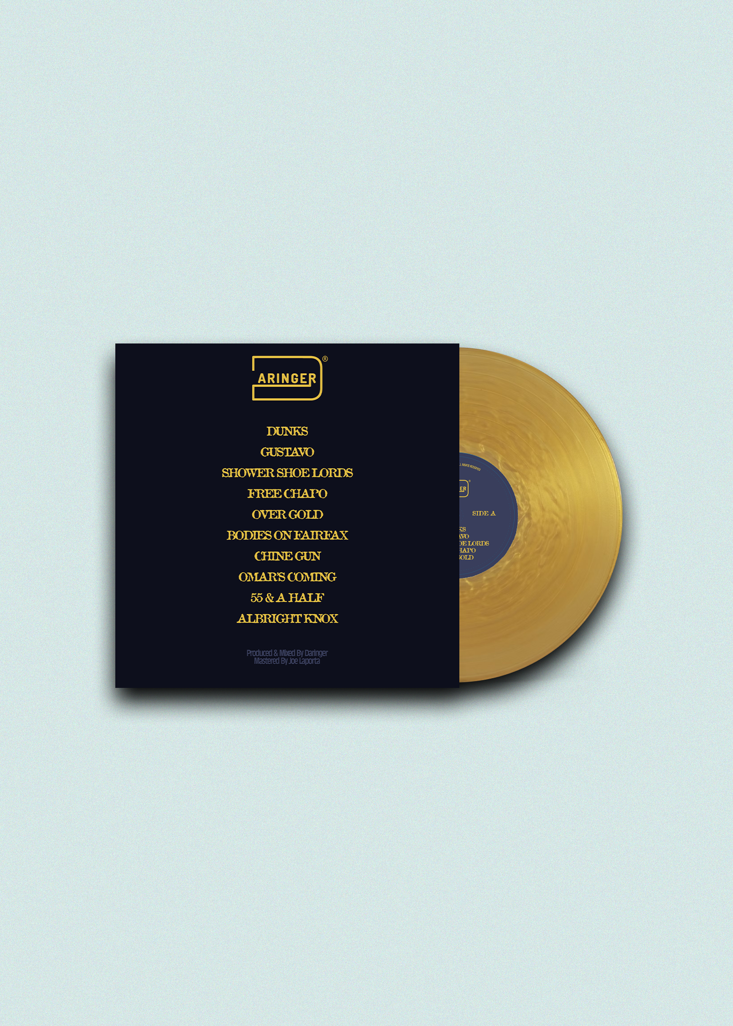 "FLYGOD" INSTRUMENTALS VINYL (GOLD)