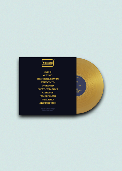 "FLYGOD" INSTRUMENTALS VINYL (GOLD)