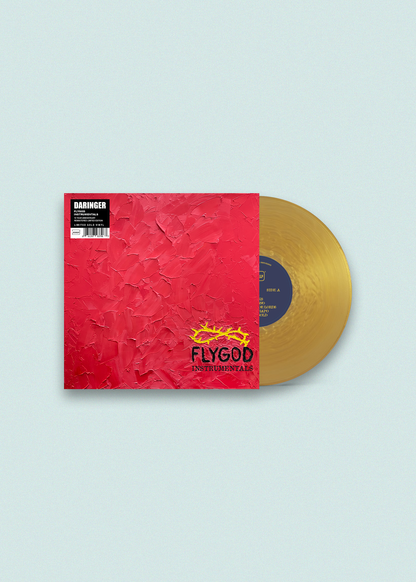 "FLYGOD" INSTRUMENTALS VINYL (GOLD)