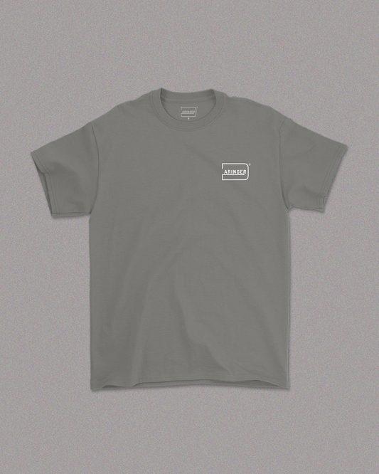 "PERFECTION" TEE (GREY)