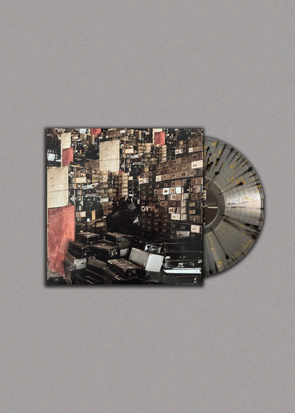 "Hatton Garden Holdup" Limited Black/Gold Splatter