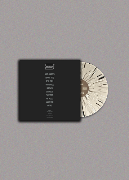 "REJECT2" INSTRUMENTALS VINYL (LIMITED) GREY SPLATTER