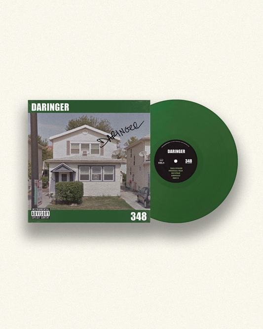 348 Instrumentals: Vol. 1 (Signed Green Vinyl LP)