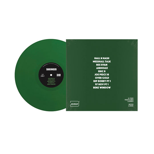 348 Instrumentals: Vol. 1 (Signed Green Vinyl LP)